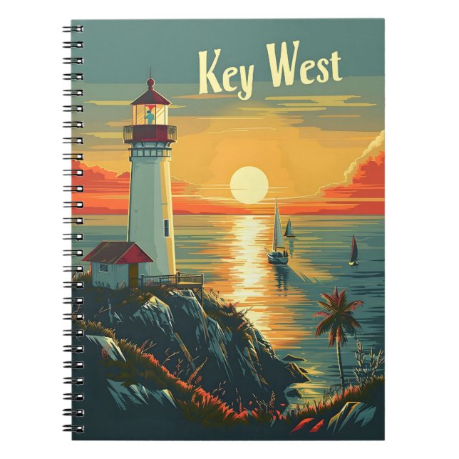Key West Notebook (Front)