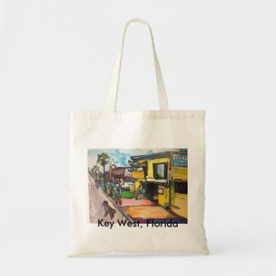 Key West Painting Tote Bag