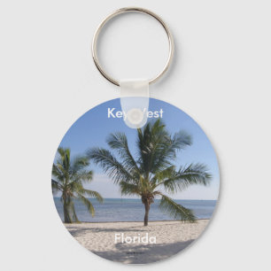 Key West Palms Key Ring