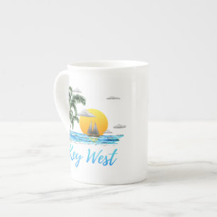Key West Sailing Bone China Mug