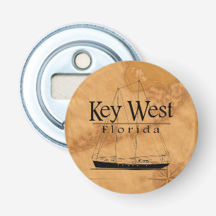 Key West Sailing Bottle Opener