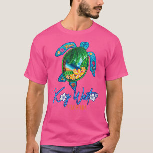 Key West Sea Turtle Florida Vacation Family Trip T-Shirt
