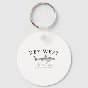 Key West Shark Tee For Fishing Boating Diving And Ring