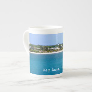 Key West Shoreline Bone China Mug
