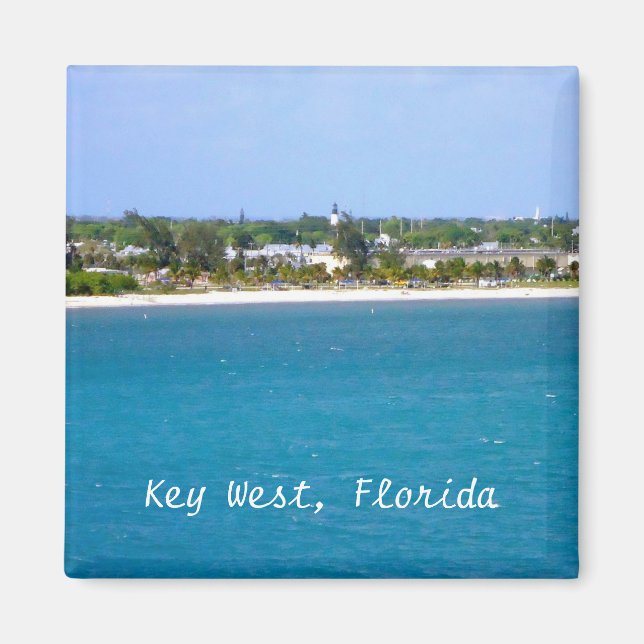 Key West Shoreline Magnet (Front)
