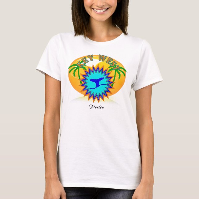 KEY WEST SPAGHETTI TOP (Front)