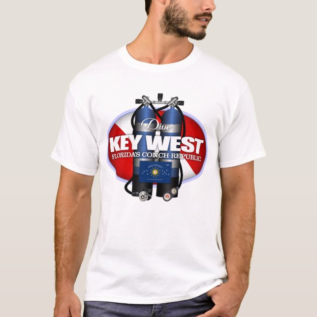 Key West (ST) T-Shirt (Front)