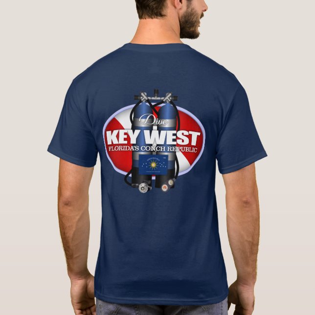 Key West (ST) T-Shirt (Back)
