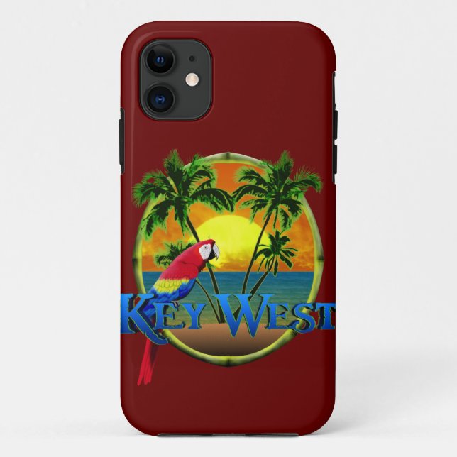 Key West Sunset Case-Mate iPhone Case (Back)