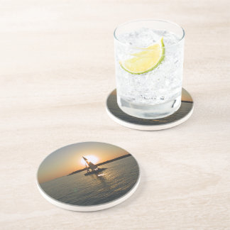 Key West Sunset Coaster