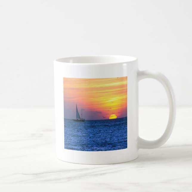Key West Sunset Coffee Mug (Right)