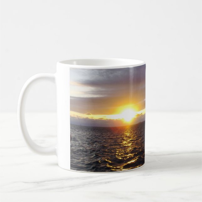Key West Sunset Coffee Mug (Left)