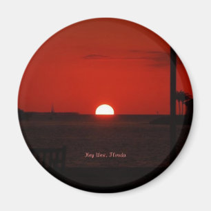 Key West Sunset Magnet