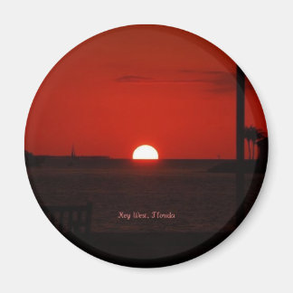 Key West Sunset  Magnet