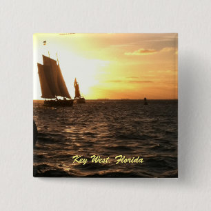 Key West Sunset Pin