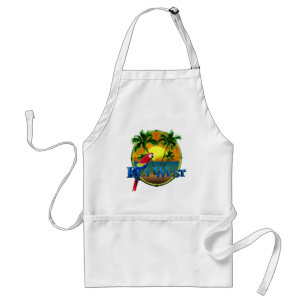 Key West Sunset Standard Apron