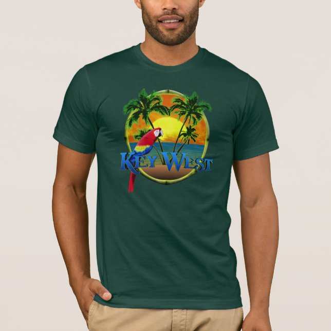 Key West Sunset T-Shirt (Front)