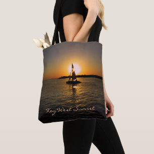 Key West Sunset Tote (customisable)  Bag