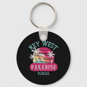 Key West Sunset Vintage Florida Beach Novelty Art Ring