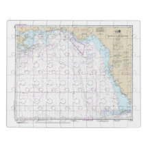 Key West to the Mississippi River Nautical Chart
