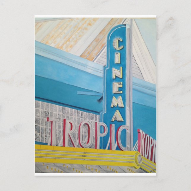 Key West - Tropic Cinema.JPG Postcard (Front)