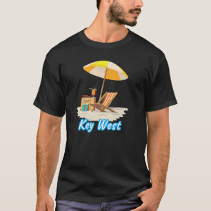Key West Tropical Beach Get Away Florida Vacation T-Shirt