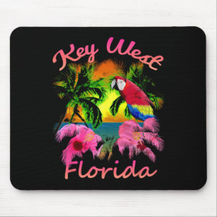 Key West Tropical Beach Sunset Men Women Kids Mouse Mat