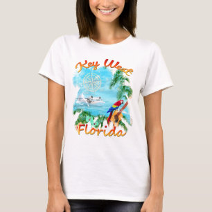 Key West Tropical Rock T-Shirt