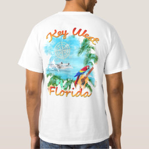 Key West Tropical Rock T-Shirt