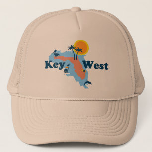 Key West. Trucker Hat