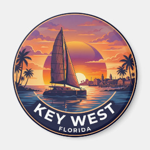 Key West USA Magnet