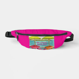 Key West Vibes Bachelorette Weekend Bum Bags