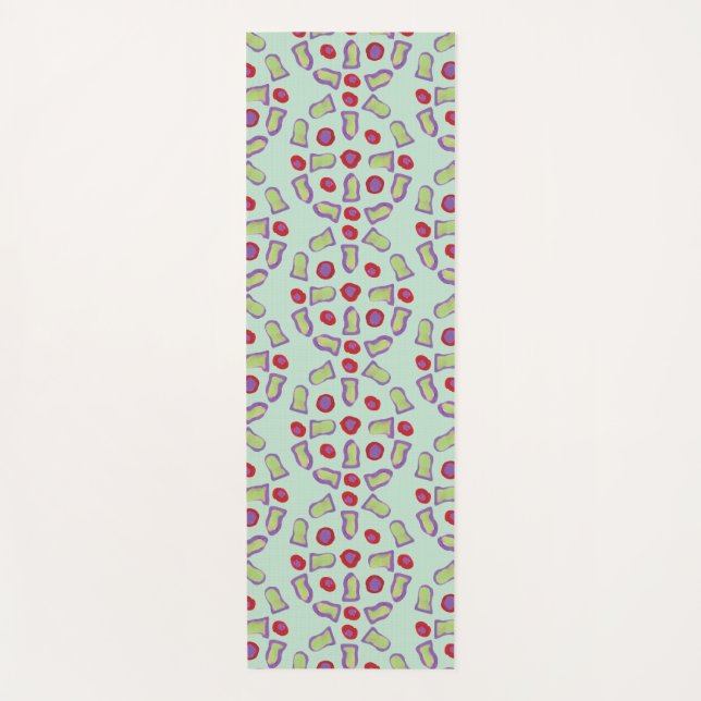 Key Yoga Mat (Front)