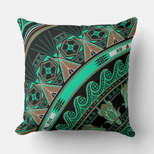 Keya (Turtle) Cushion (Front)