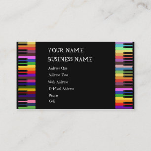 Keybaord - Music Business Card