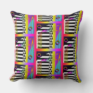 Keyboard And Symbols Decorative  Cushion