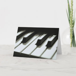 Keyboard Card Piano