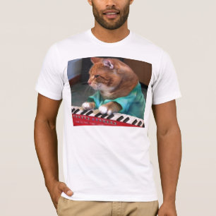 Keyboard Cat Bento Shirt! T-Shirt