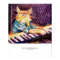 keyboard Cat Colour Poster