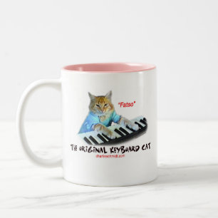 Keyboard Cat Original Mug