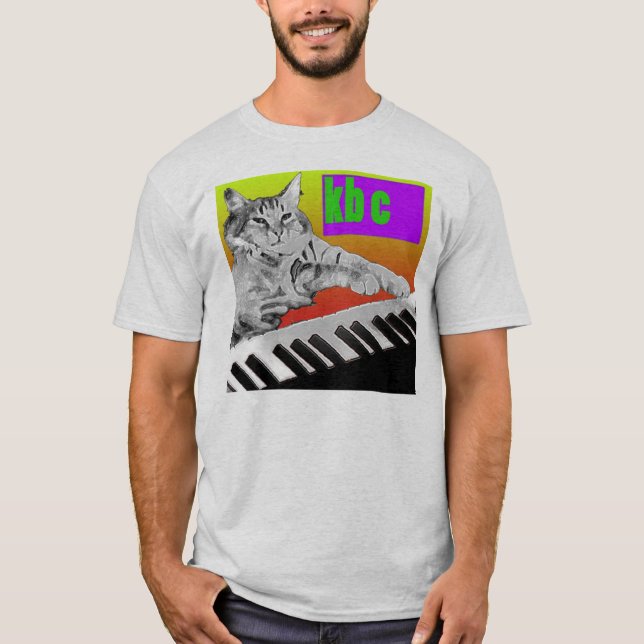 Keyboard Cat - Public Access Tee (Front)