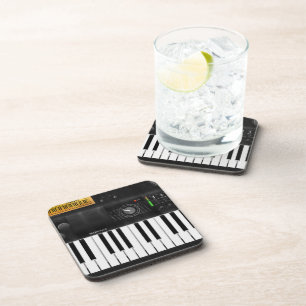 Keyboard Coaster