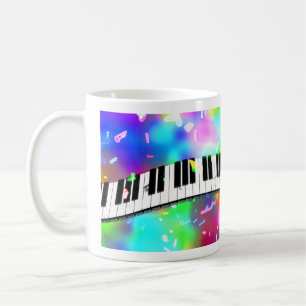 Keyboard Colours Coffee Mug
