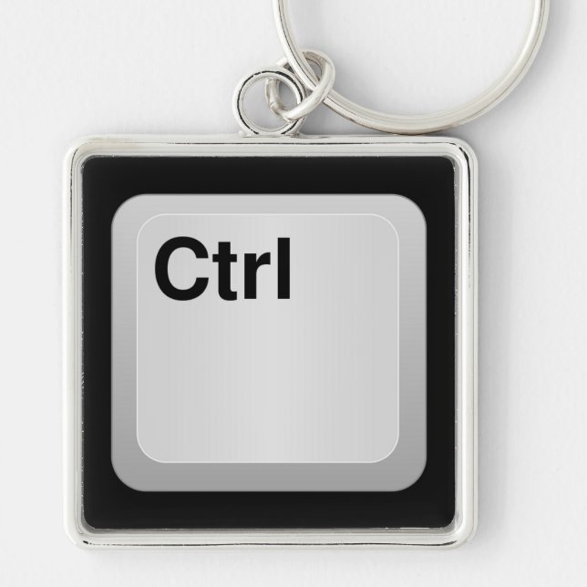 Keyboard Control Key Key Ring (Front)