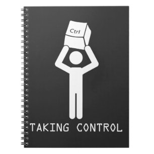 Keyboard Control Programmer Computer Science Nerd Notebook