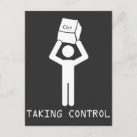 Keyboard Control Programmer Computer Science Nerd