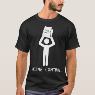 Keyboard Control Programmer Computer Science Nerd T-Shirt