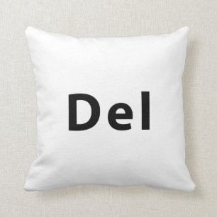 Keyboard - Del Cushion