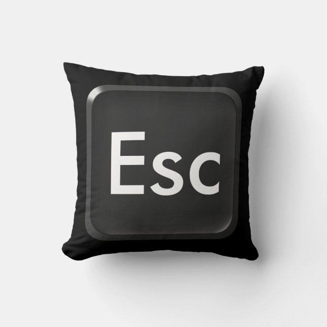 Keyboard Escape Key Cushion (Front)