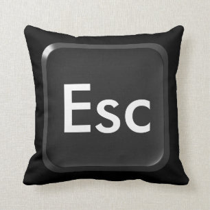 Keyboard Escape Key Cushion